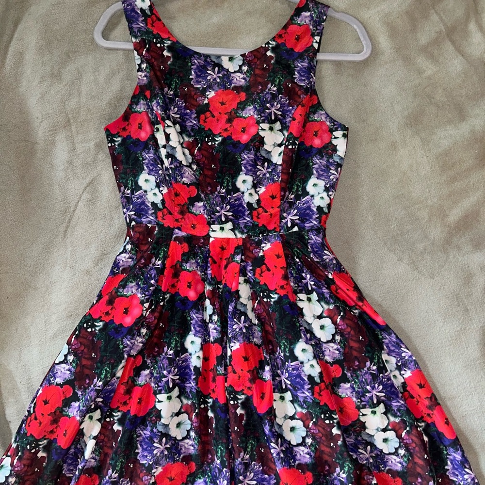 Forever 21 Floral Mini Dress